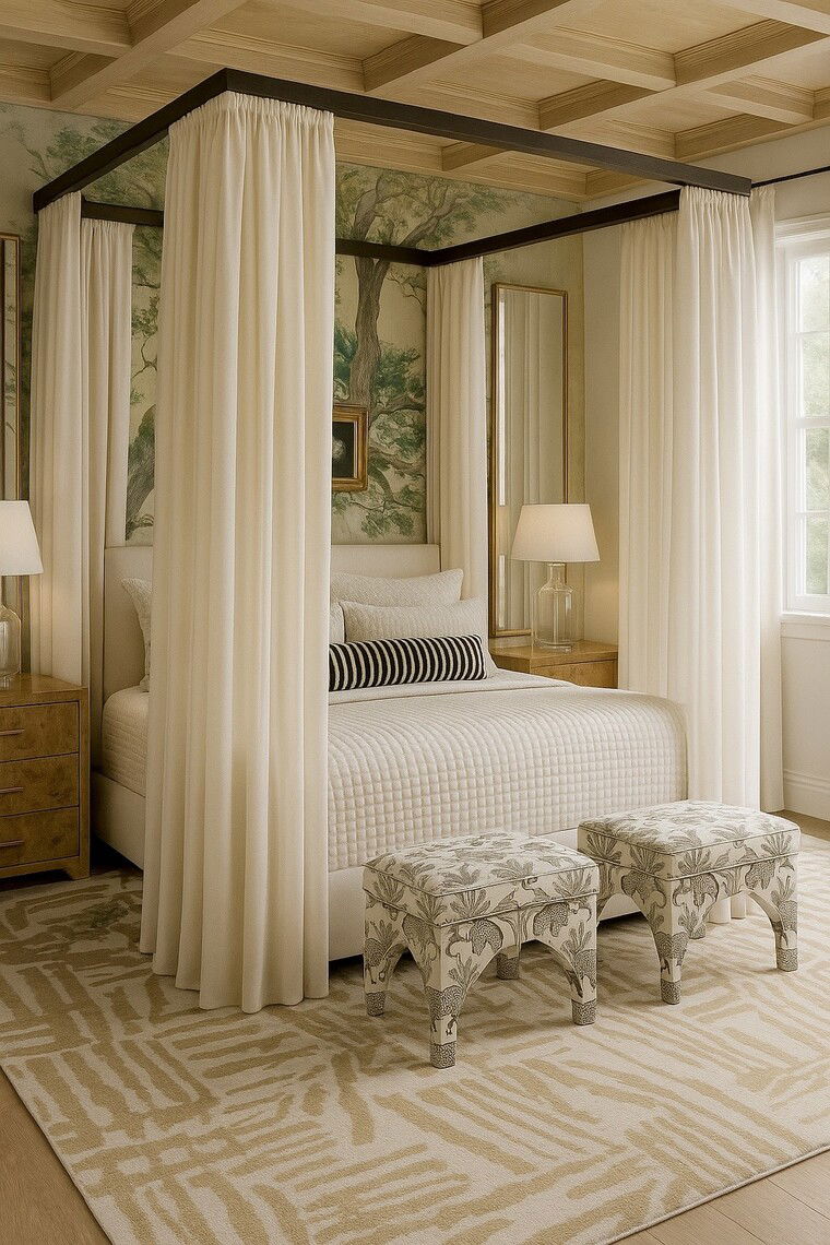 Online design Transitional Bedroom by Marya W. thumbnail