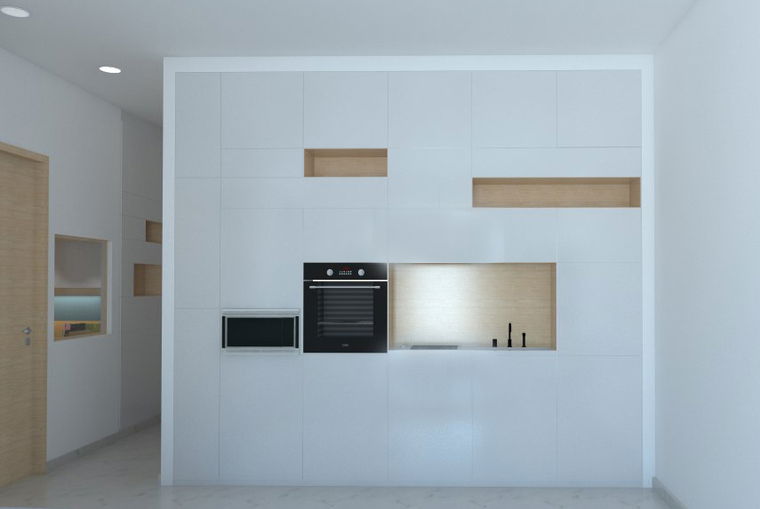 Diseño en línea Cocina Contemporánea por Eleni M. miniatura