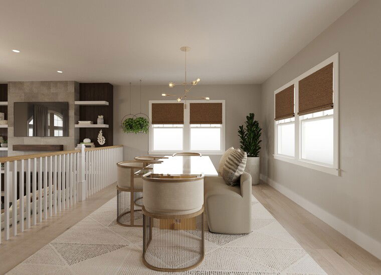 Online design Contemporary Dining Room by Wanda P. thumbnail