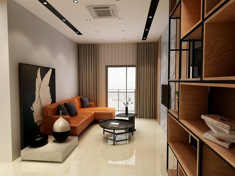 Online design Glamorous Living Room by Joey thumbnail
