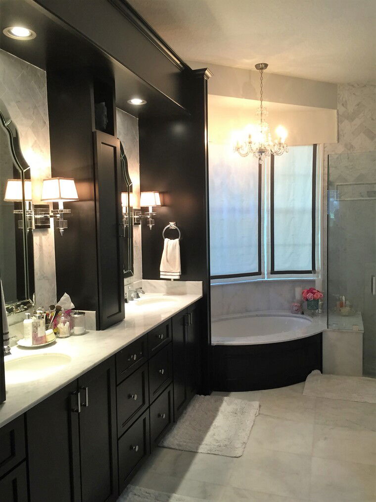 Online design Transitional Bathroom by Kristin W. thumbnail