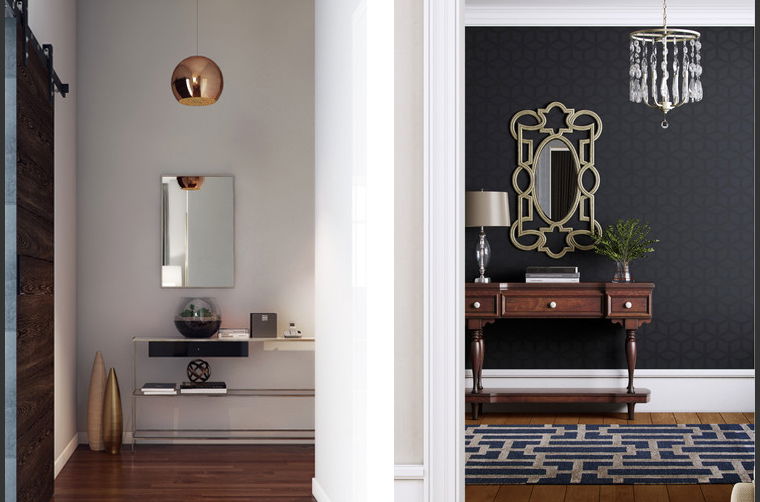 Online design Contemporary Hallway/Entry by Mladen C. thumbnail
