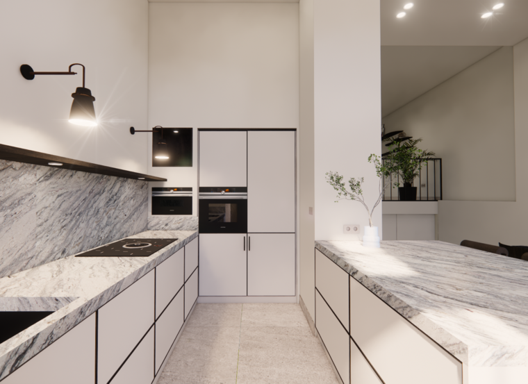 Online design Country/Cottage Kitchen by Francesca B. thumbnail