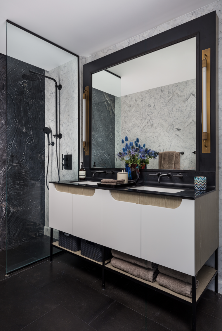 Online design Modern Bathroom by Samantha R. thumbnail
