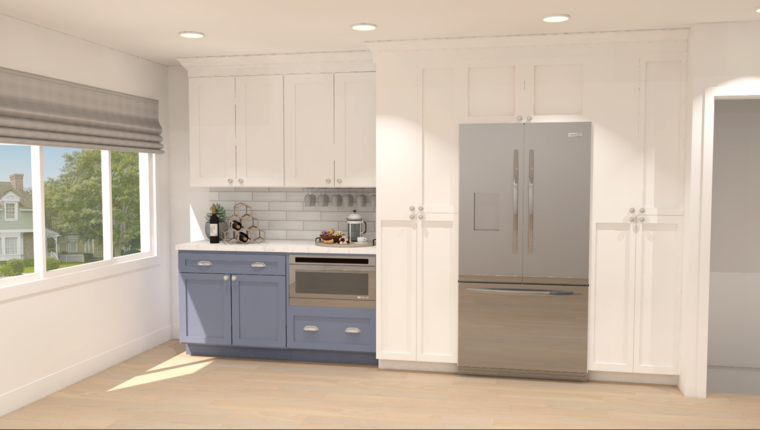 Online design Transitional Kitchen by Amber K. thumbnail