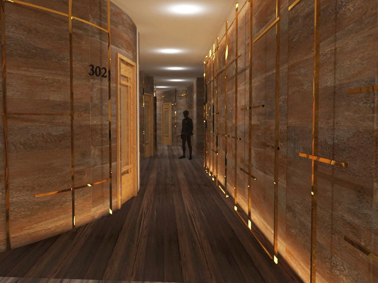 Online design Modern Hallway/Entry by Sara P. thumbnail