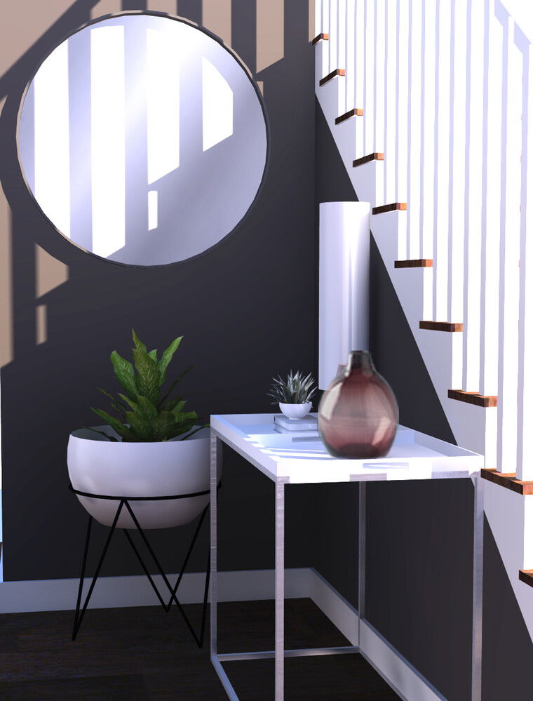 Online design Modern Hallway/Entry by Stephanie S. thumbnail