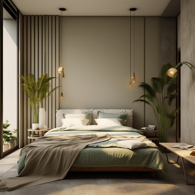 Online design Contemporary Bedroom by Ana V. thumbnail