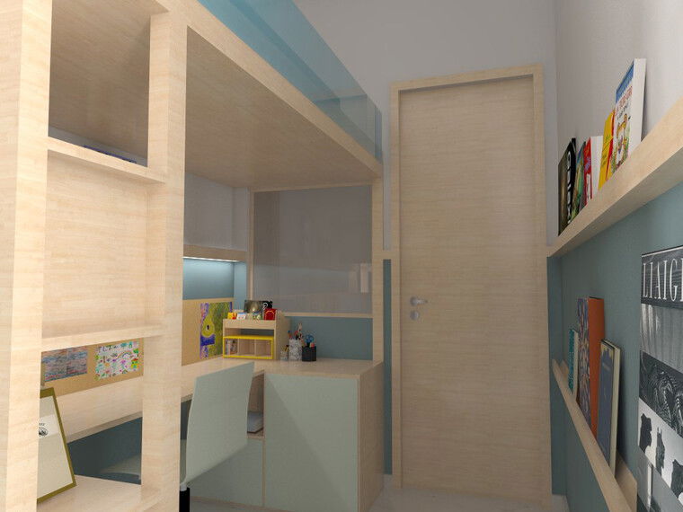 Diseño en línea Habitación Infantil Contemporánea por Eleni M. miniatura