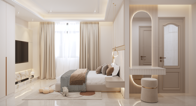 Online design Contemporary Bedroom by Alice H. thumbnail