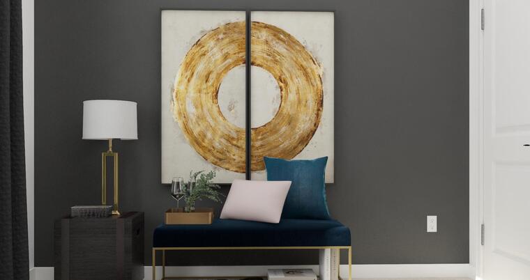 Online design Glamorous Home Office by Laura J. thumbnail