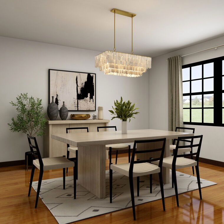 Diseño en línea Comedor Contemporáneo por Kathryn S. miniatura