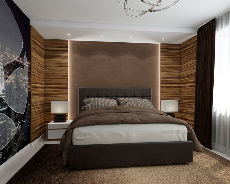 Online design Contemporary Bedroom by Luba K. thumbnail