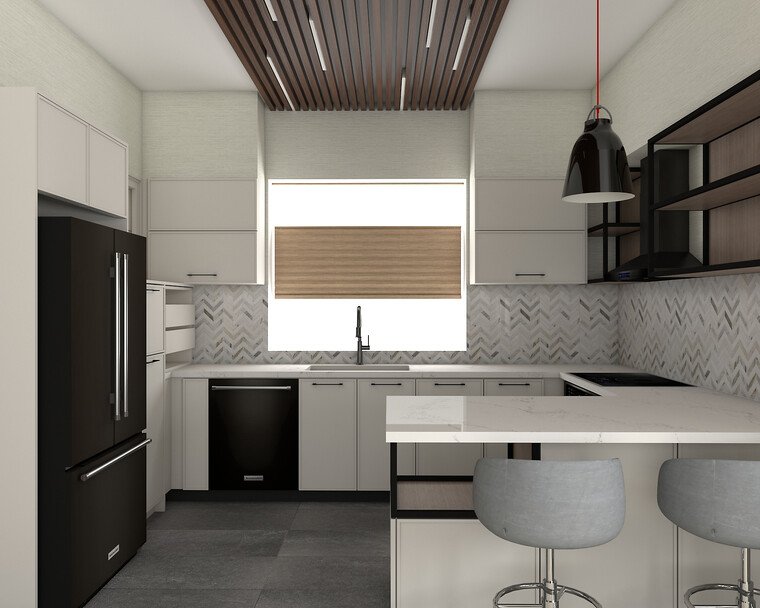 Online design Transitional Kitchen by Jessica S. thumbnail