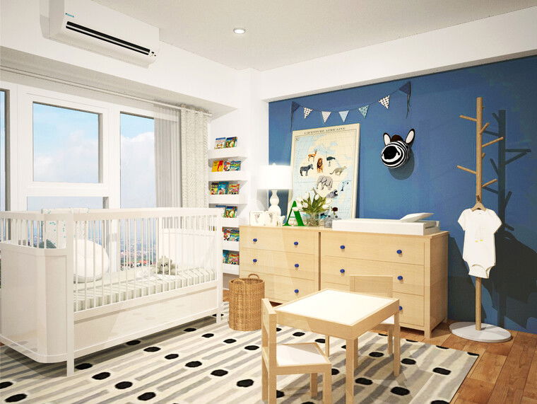 Online design Modern Nursery by Edelyn P. thumbnail