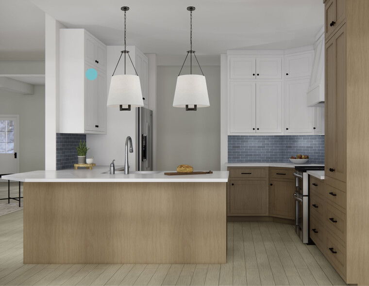 Online design Transitional Kitchen by Lauren K. thumbnail