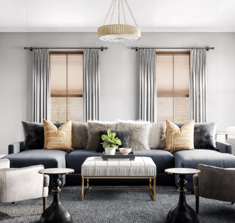 Online design Transitional Living Room by Stacy D. thumbnail