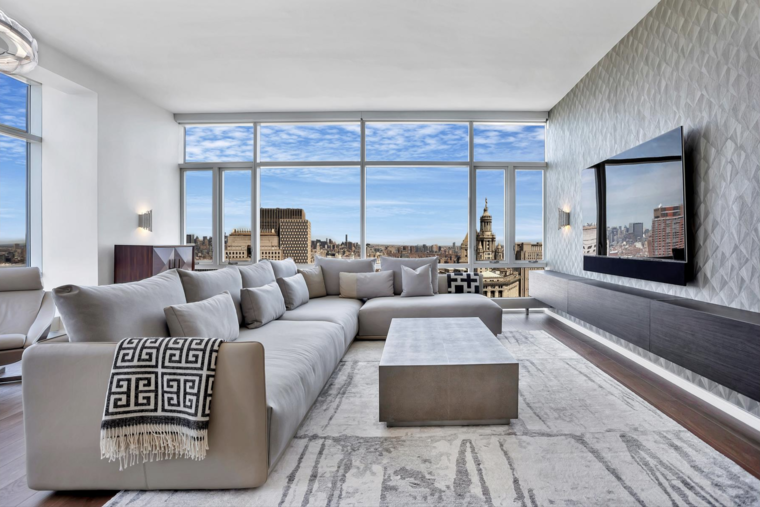 Online design Modern Living Room by Joyce H. thumbnail