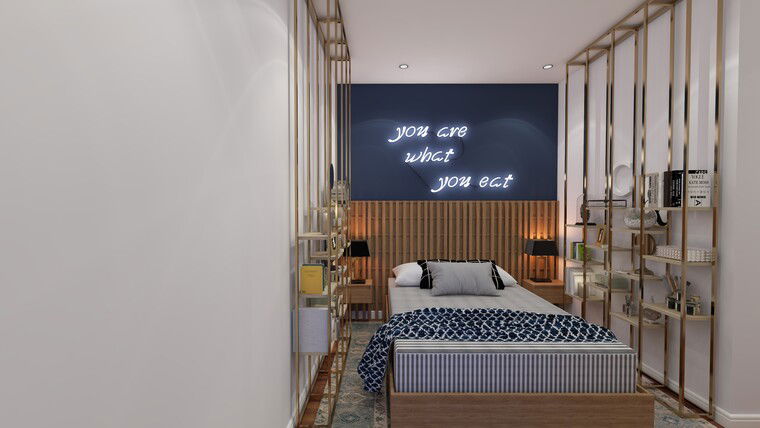 Online design Modern Bedroom by Chante F. thumbnail