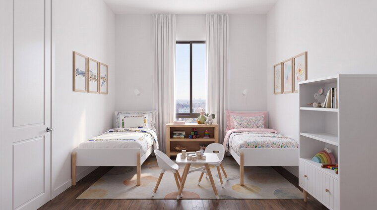 Online design Transitional Kids Room by Lara D. thumbnail