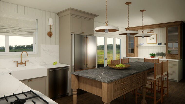 Online design Transitional Kitchen by Christina N. thumbnail