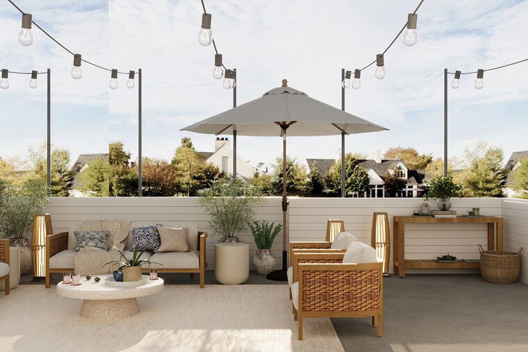 Online design Beach Patio by Sharné L. thumbnail