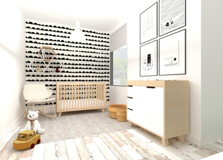 Online design Modern Kids Room by Ornela N. thumbnail
