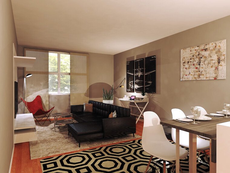 Online design Living Room by Hannah D. thumbnail