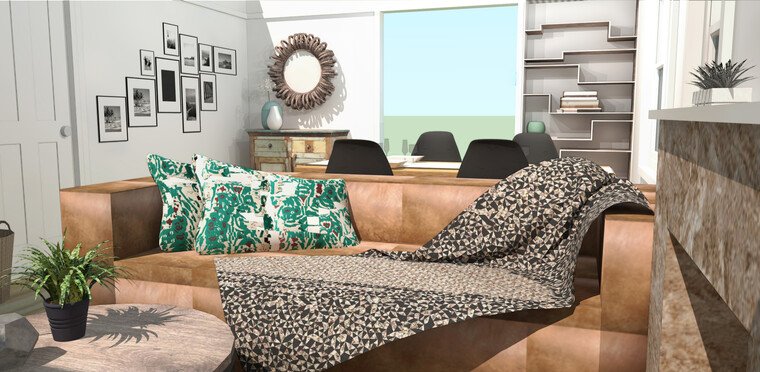 Online design Living Room by Laura D thumbnail