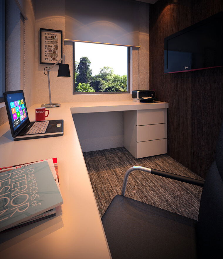 Online design Home Office by Bobby D. thumbnail