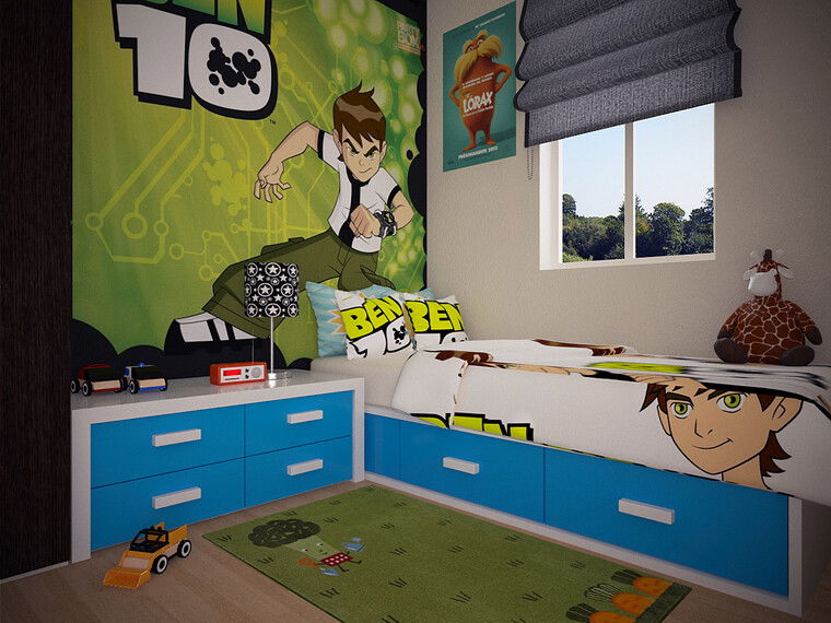 Online design Kids Room by Bobby D. thumbnail