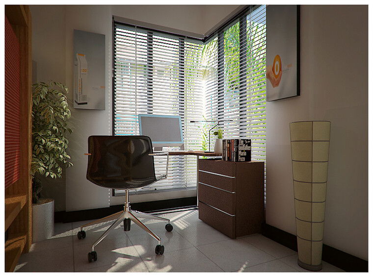 Online design Home Office by Bobby D. thumbnail