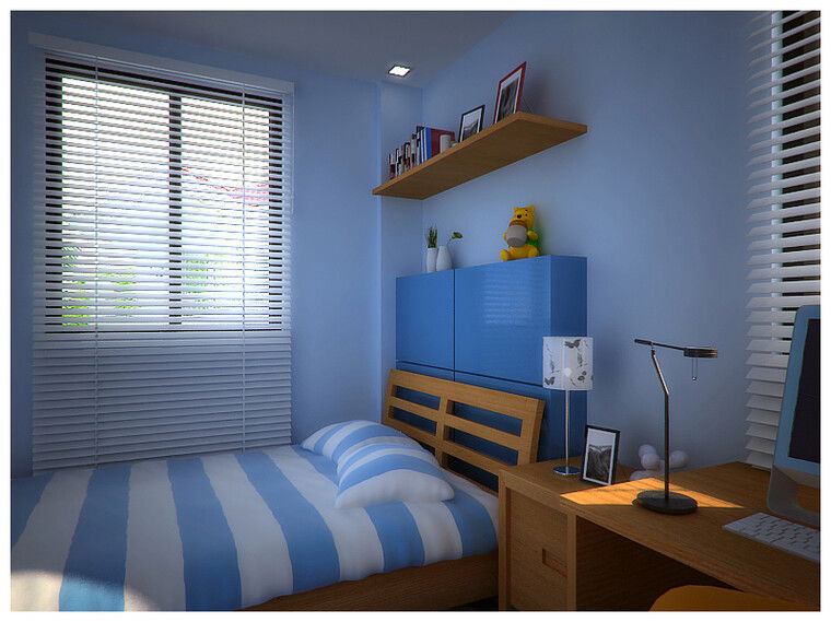 Online design Kids Room by Bobby D. thumbnail