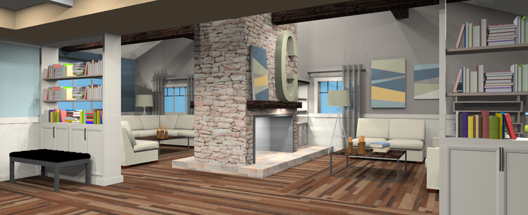 Online design Living Room by Amber F. thumbnail