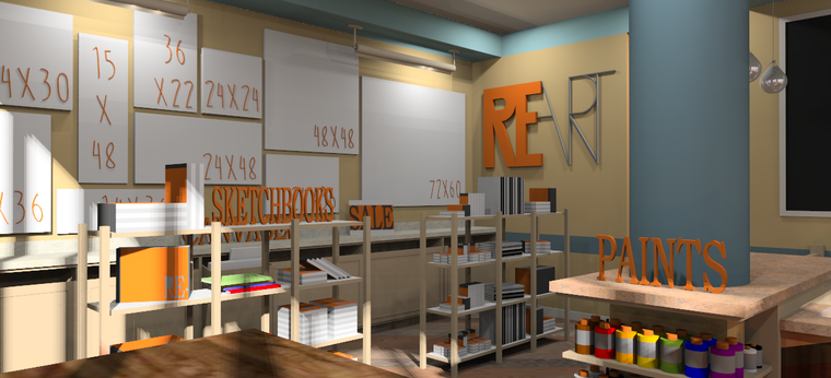 Online design Business: 1 Space by Amber F.  thumbnail