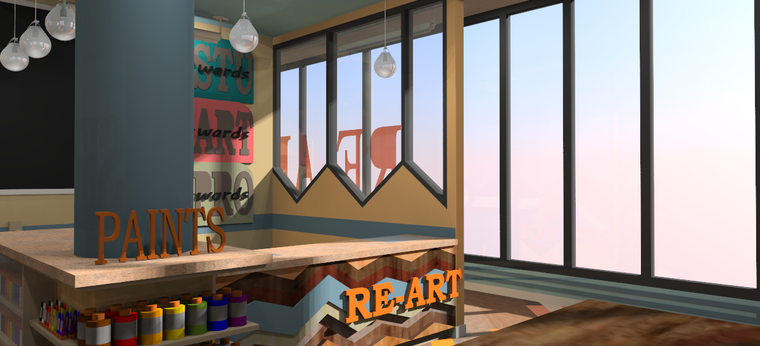 Online design Business: 1 Space by Amber F.  thumbnail