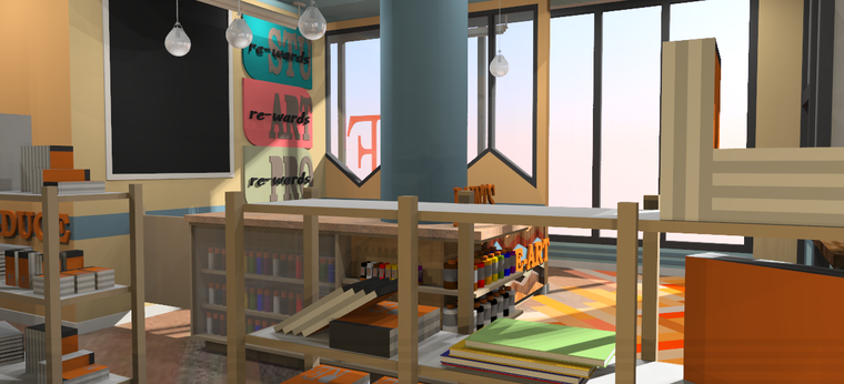 Online design Business: 1 Space by Amber F.  thumbnail