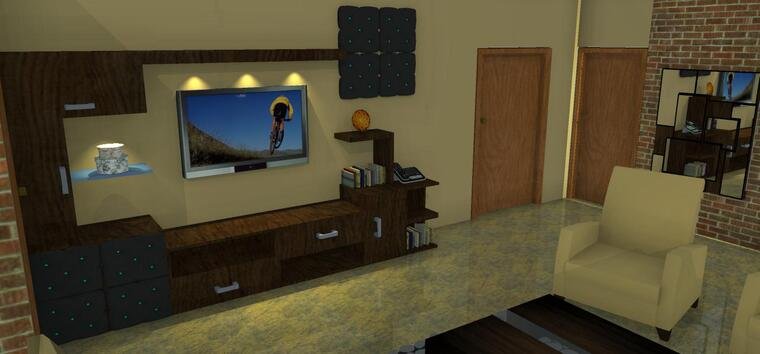 Online design Living Room by Muhammad H. thumbnail
