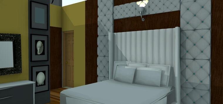 Online design Bedroom by Muhammad H. thumbnail