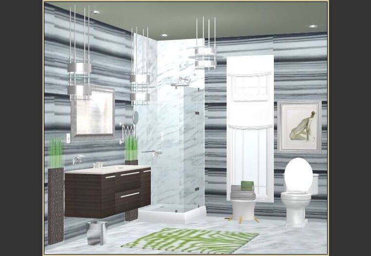 Online design Contemporary Bathroom by Silvia K. thumbnail