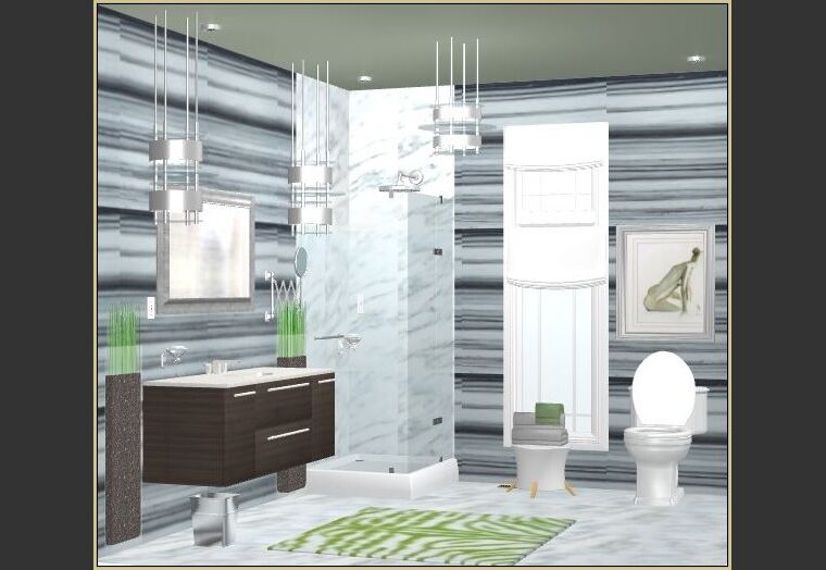 Online design Contemporary Bathroom by Silvia K. thumbnail