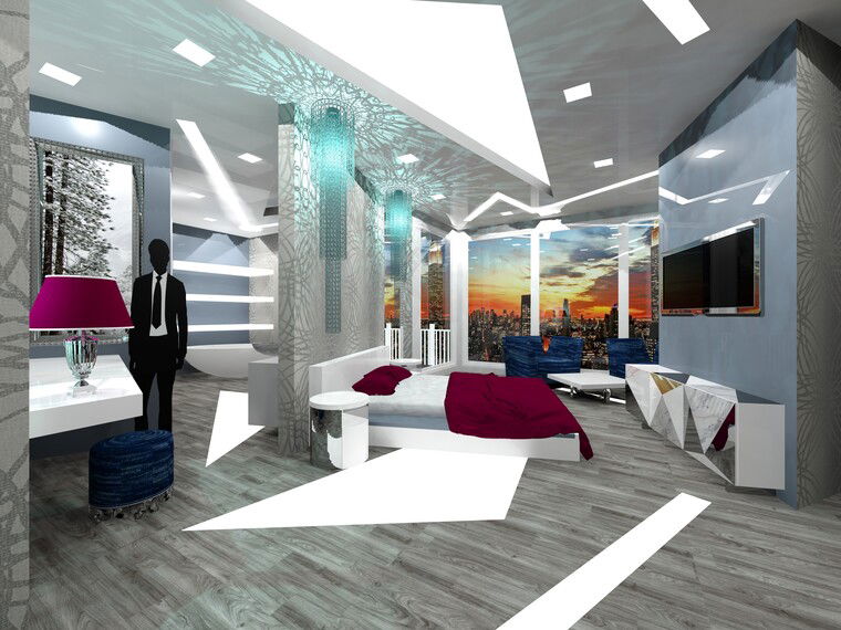 Online design Bedroom by Geny B. thumbnail