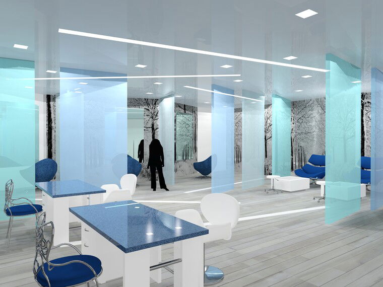 Online design Contemporary Business: 1 Space by Geny B. thumbnail