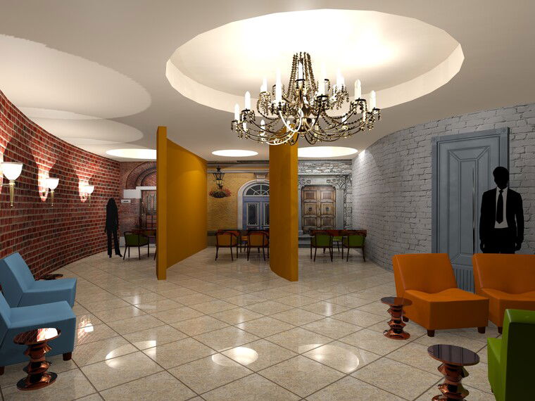 Online design Business: 1 Space by Geny B. thumbnail