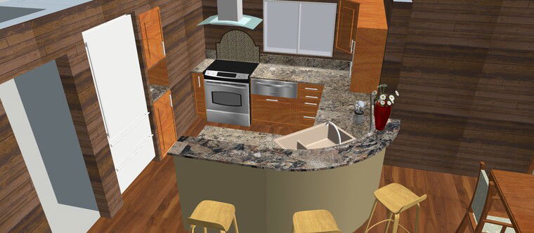 Online design Kitchen by Kate S. thumbnail