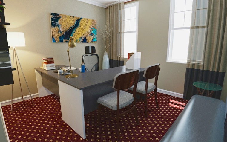 Online design Transitional Business: 1 Space by Jodi W. thumbnail