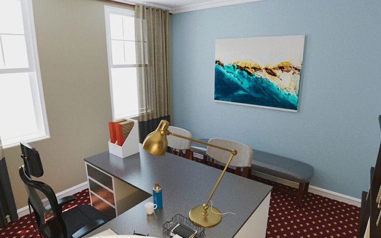 Online design Transitional Business: 1 Space by Jodi W. thumbnail