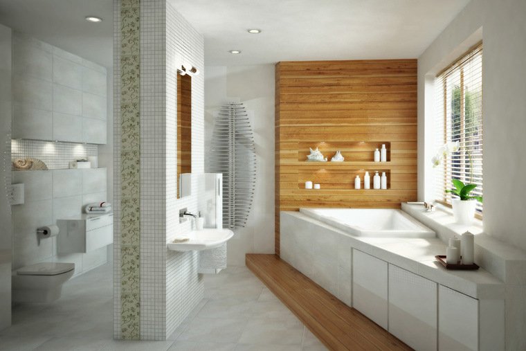 Online design Contemporary Bathroom by Kinga P thumbnail