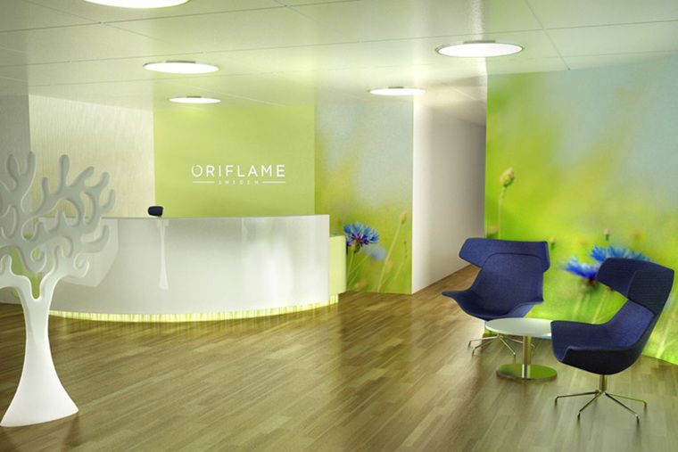 Online design Contemporary Home Office by Kinga P thumbnail