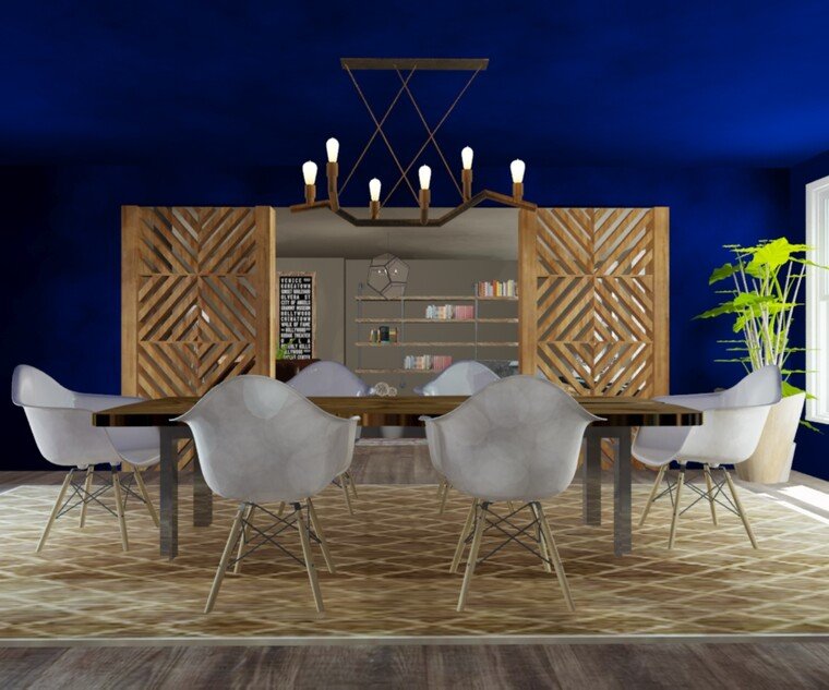 Online design Dining Room by Cristina R. thumbnail